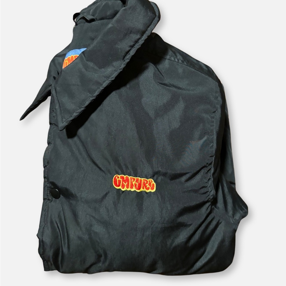 BLACK EMPIRE BUTTUN UP PUFFER - Picture 4 of 4